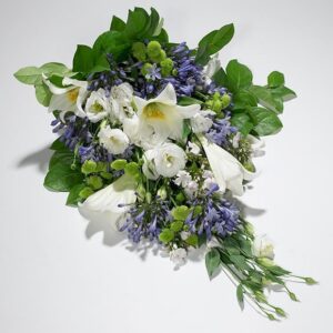 Bårebuket, floristens valg - Blomster til begravelse