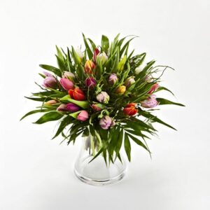 Blandede tulipaner - Send blomster med Bloomit