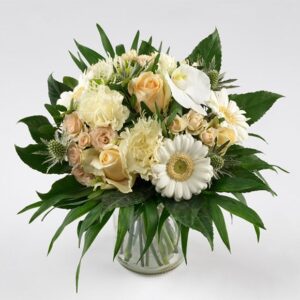 Den lyse fine buket - Send blomster med Bloomit