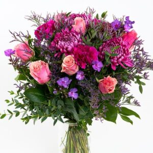 Festlig nytårsbuket - Send blomster med Bloomit