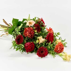 Fin lille bårebuket - Blomster til begravelse
