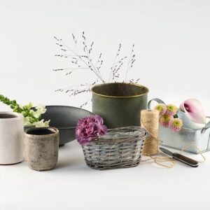 Floristens blomstertrylleri i valgfrit underlag - Send blomster med Bloomit