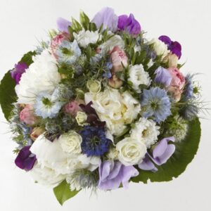 Forårs brudebuket - Send blomster med Bloomit