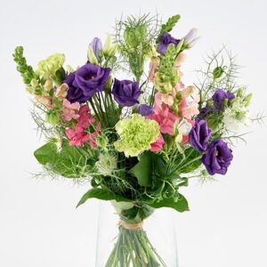 Glad buket - Send blomster med Bloomit