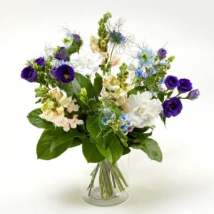 Glad og luftig buket - Send blomster med Bloomit