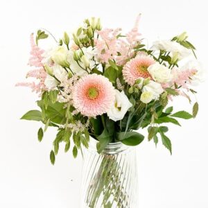 Glad og lys mor buket - Send blomster med Bloomit