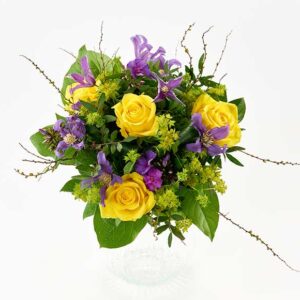 Glad påskebuket - Send blomster med Bloomit