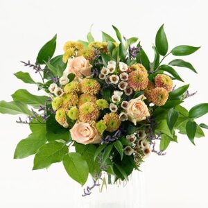 God bedring buket - Send blomster med Bloomit
