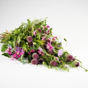 Grøftekants bårebuket, floristens valg - Blomster til begravelse