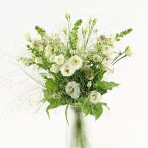 Høj buket, floristens valg - Send blomster med Bloomit