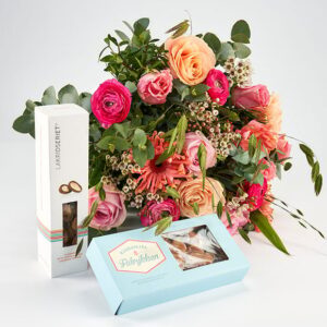 Husk hinanden, buket og sødt - Send blomster med Bloomit