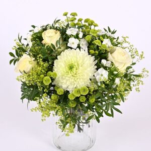 Hvid buket - Send blomster med Bloomit