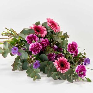 Lille og yndig bårebuket - Blomster til begravelse