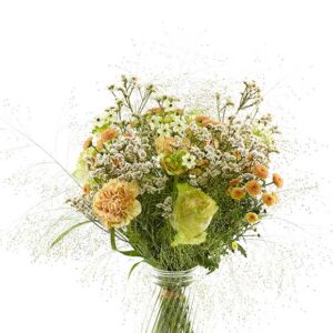 Luftig jubilarbuket - Send blomster med Bloomit