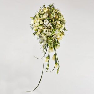 Lys brudedrøm - Send blomster med Bloomit