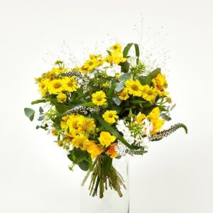 Lysende frisk buket - Send blomster med Bloomit
