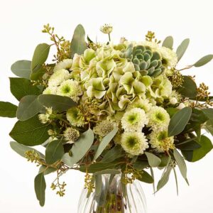 Lysende vinterbuket - Send blomster med Bloomit