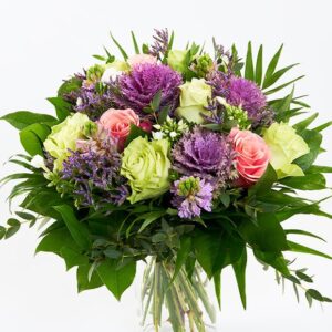 Nytårsbuket, floristens valg - Send blomster med Bloomit
