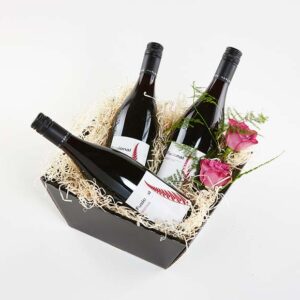 Rødvin i gavekasse - Send blomster med Bloomit
