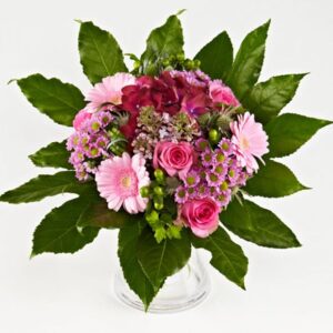 Romantisk buket - Send blomster med Bloomit