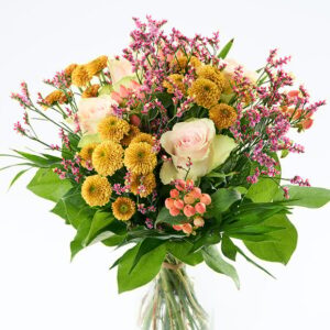 Skøn og varm buket - Send blomster med Bloomit