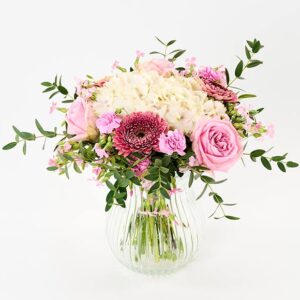 Sommerdrøm i lyse farver - Send blomster med Bloomit