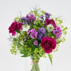 Sommerlig og frisk buket - Send blomster med Bloomit