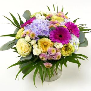 Sommersød buket - Send blomster med Bloomit