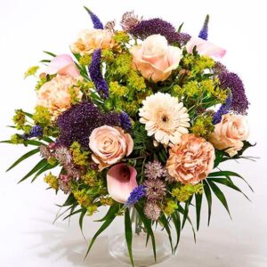 Tak for hjælpen buket - Send blomster med Bloomit