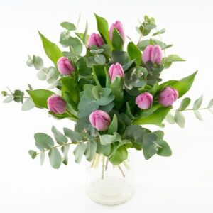 Tulipanbuket, floristens valg - Send blomster med Bloomit