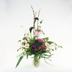 Variationsbuket, floristens valg - Send blomster med Bloomit