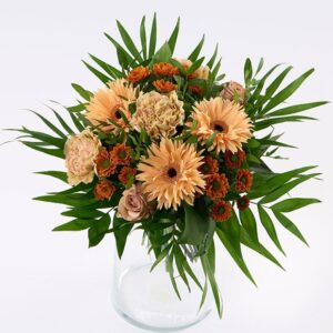 Varm buket - Send blomster med Bloomit