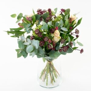 Varmt kram buket - Send blomster med Bloomit