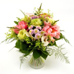 Verdens bedste mor buket - Send blomster med Bloomit